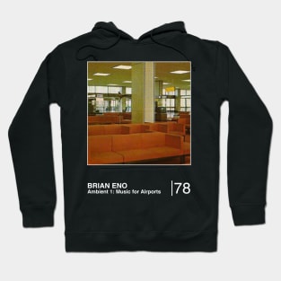 Brian Eno / Minimalist Graphic Artwork Design Hoodie